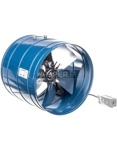Wentylator osiowy fi 315 230V 110W 1700m3/h 54dB 50Hz VKOM315
