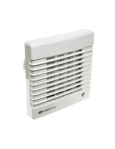 Wentylator domowy fi 100 230V 18W 98m3/h 34dB 50Hz z żaluzją i wyłącznikiem czasowym 100MAT