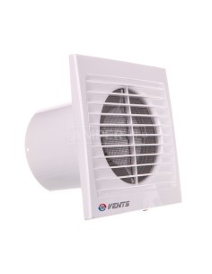 Wentylator łazienkowy fi 100 230V 14W 95m3/h 35dB z wyłącznikiem czasowym (STYL WC) 100ST