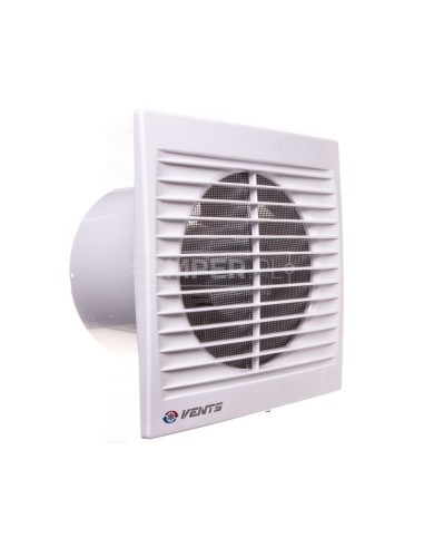 Wentylator domowy fi 125 230V 16W 180m3/h 35dB ścienny z wyłącznikiem czasowym i higrostatem 125STH