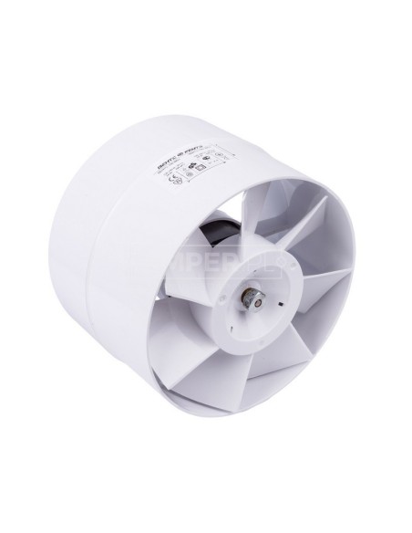 Wentylator kanałowy fi 150 230V 24W 40dB  (EURO) 150VKO