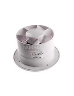 Wentylator osiowy fi 125 230V 16W 185m3/h 35dB sufitowy okrągły (NV 12) 125PF