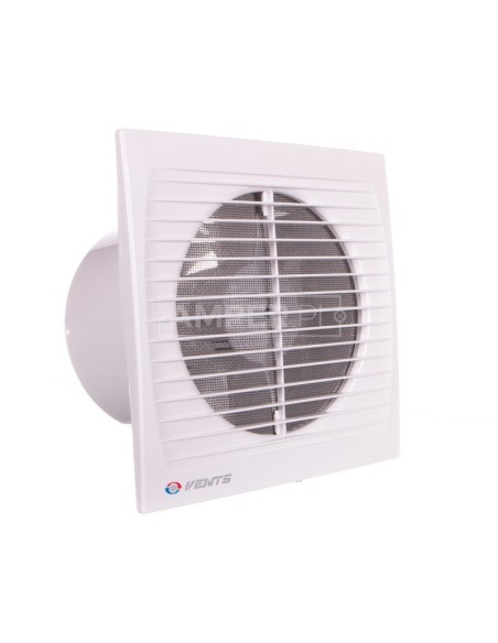 Wentylator domowy fi 150 230V 20W 240m3/h 33dB ścienny z wyłącznikiem sznurkowym (STYL WP) 150SV