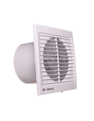 Wentylator domowy fi 125 230V 16W 180m3/h 55dB ścienny standard (STYL S) 125S