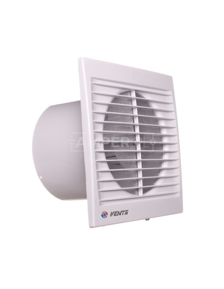 Wentylator domowy fi 125 230V 16W 180m3/h 55dB ścienny standard (STYL S) 125S