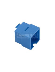 Króciec dystansowy 22x22mm do puszek szeregowych niebieski KD 12 37088003 /50szt./ 2