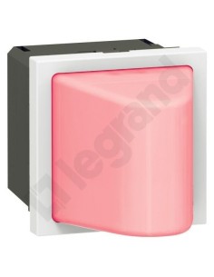 MOSAIC Sygnalizator świetlny trójkątny czerwony 078570