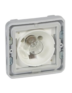 PLEXO55 Sygnalizator szary / biały 069583