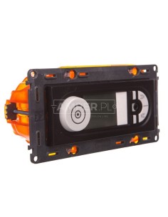 VALENA ALLURE Tuner rds z wyświetlaczem czarny 755408