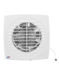 Wentylator osiowy fi100 230V 14W 50Hz 95m3/h 34dB z wyłącznikiem sznurkowym 100D1V