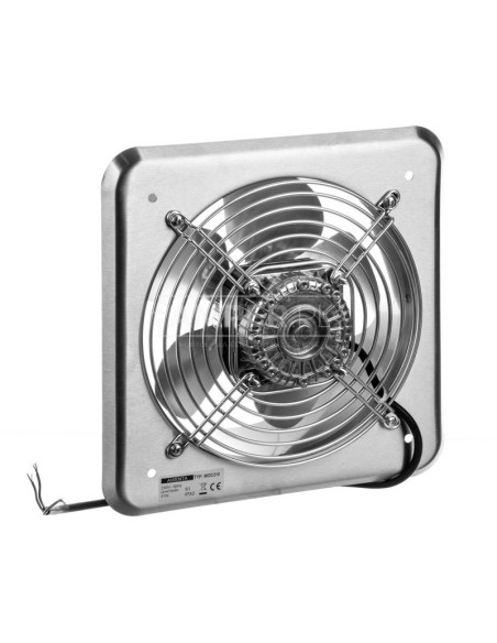 Wentylator osiowy fi 210 31W 470m3/h 230V IP42 metalowy E0007848W WOC210