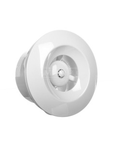 Wentylator sufitowy fi 150 20W 210m3/h 230V IPX4 biały ORBIT E0007 WXO150