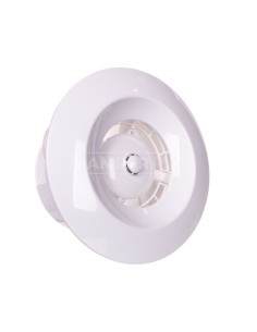 Wentylator sufitowy fi 125 16W 160m3/h 230V IPX4 biały ORBIT E0007 WXO125