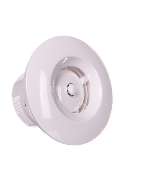 Wentylator sufitowy fi 100 14W 90m3/h 230V IPX4 biały wył. czasowy ORBIT E000 WXO100T