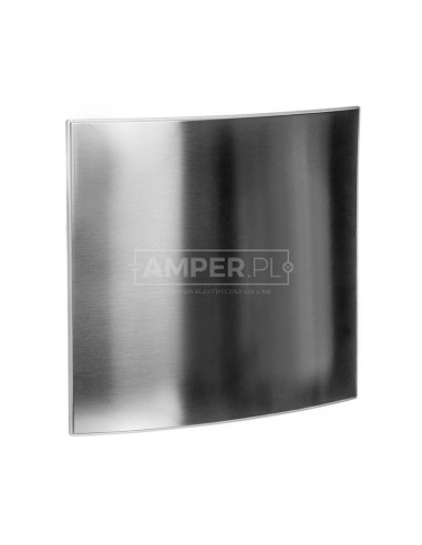 Wentylator wyciągowy fi 100 14W 94m3/h 230V IPX4 wył. czasowy ESCUDO WEI100T WEI100T