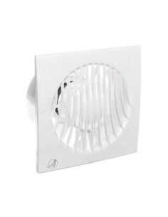 Wentylator wyciągowy fi 150 20W 198m3/h 230V IPX4 biały włącznik pociągany E0007848W WA150W