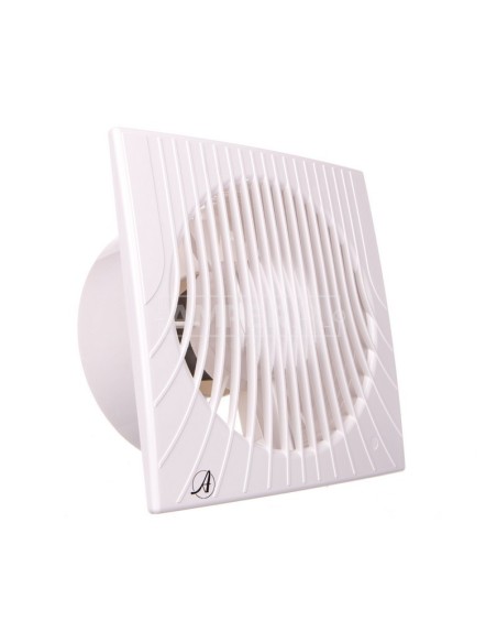 Wentylator wyciągowy fi 150 20W 198m3/h 230V IPX4 biały wył. czasowy E0007848W WA150T