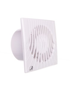 Wentylator wyciągowy fi 120 17W 150m3/h 230V IPX4 biały wył. czasowy, czujnik wilgoci E0007848W WA120H