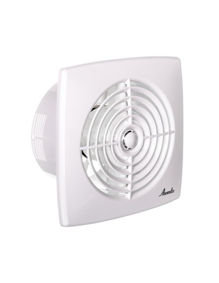 Wentylator wyciągowy fi 125 16W 175m3/h 230V IPX4 biały włącznik pociągany RETIS WR125W E00078 WR125W