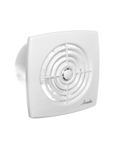 Wentylator wyciągowy fi 125 16W 175m3/h 230V IPX4 biały wył. czasowy, czujnik ruchu RETIS E0007 WR125R