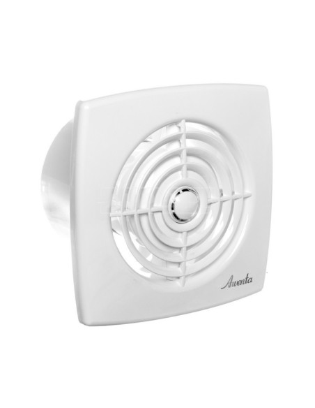 Wentylator wyciągowy fi 125 16W 175m3/h 230V IPX4 biały wył. czasowy, czujnik ruchu RETIS E0007 WR125R