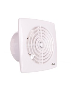 Wentylator wyciągowy fi 125 16W 175m3/h 230V IPX4 biały RETIS WR125 E000 WR125