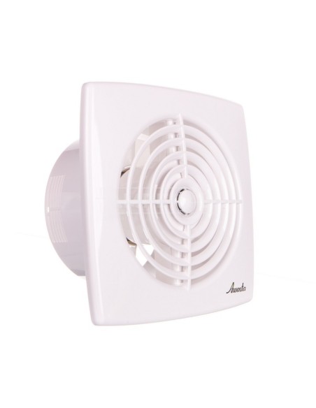 Wentylator wyciągowy fi 125 16W 175m3/h 230V IPX4 biały RETIS WR125 E000 WR125