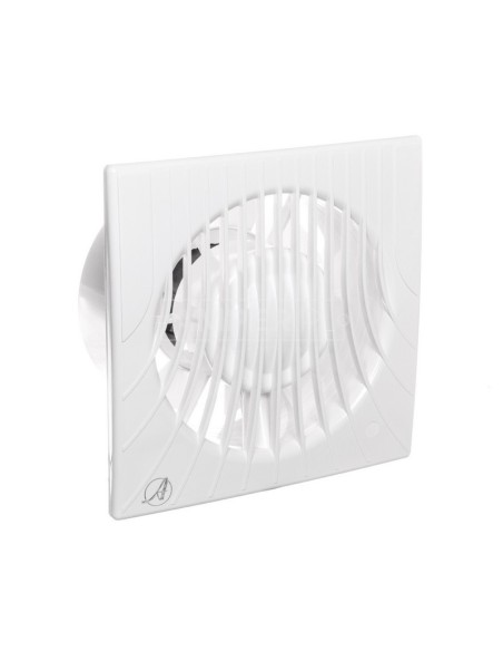 Wentylator wyciągowy fi 100 14W 102m3/h 230V IPX4 biały wył. czasowy, czujnik ruchu RETIS WR100R E0007 WR100R