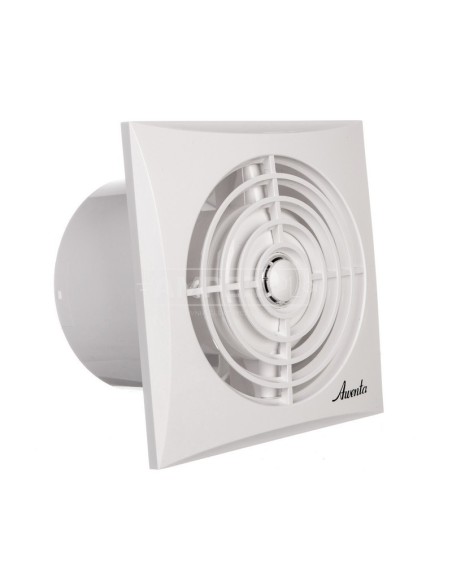 Wentylator wyciągowy fi 100 8W 102m3/h 230V IPX4 biały wył. czasowy SILENCE WZ100T