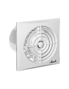 Wentylator wyciągowy fi 100 8W 102m3/h 230V IPX4 biały SILENCE WZ100
