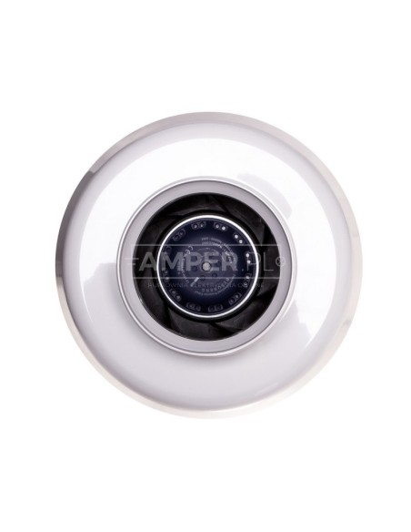 Wentylator kanałowy odśrodkowy fi 150 230V 80W 460m3/h 46dB biały VK150