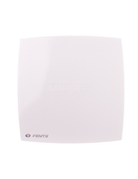 Wentylator osiowy fi 150 230V 24W 265m3/h 37dB standard biały 150LD