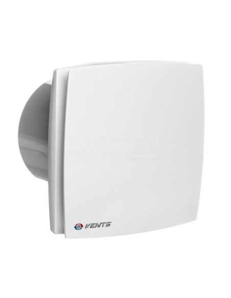 Wentylator łazienkowy fi 125 230V 16W 180m3/h 35dB standard biały 125LD