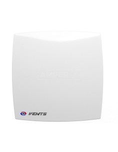 Wentylator osiowy fi 100 230V 14W 88m3/h 33dB standard biały 100LD