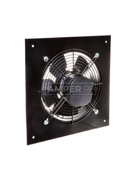 Wentylator osiowy fi 250 1050m3/h 80W 230V OV2E250