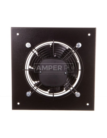 Wentylator osiowy fi 200 860m3/h 55W 230V OV2E200