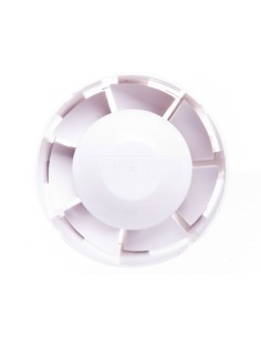 Wentylator kanałowy fi 100 230V 14W 107m3/h 36dB o przepływie mieszanym standard biały100VKO1