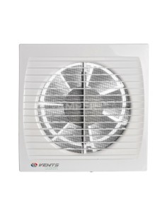 Wentylator osiowy fi 150 230V 20W 240m3/h 33dB cichy łożyska kulowe wyłącznik czasowy plus higrostat 150SILENTA-STHL