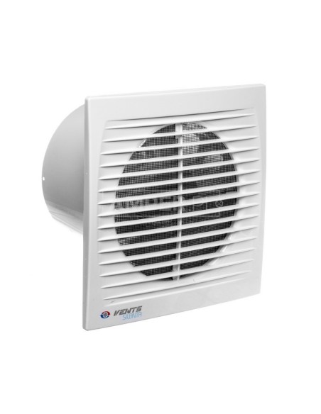 Wentylator osiowy fi 150 230V 20W 240m3/h 33dB cichy łożożyska kulowe wyłącznik czasowy 150SILENTA-STL