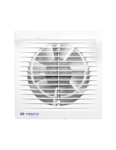 Wentylator osiowy fi 150 230V 20W 240m3/h 33dB cichy łożyska kulowe wyłącznik sznurkowy 150SILENTA-SVL