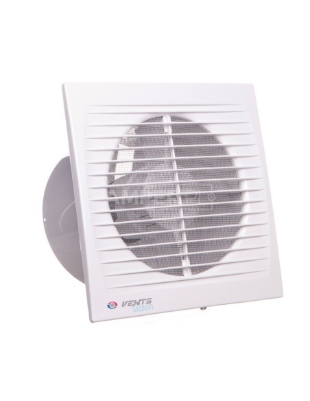 Wentylator osiowy fi 150 230V 20W 240m3/h 33dB cichy łożyska kulowe standard 150SILENTA-SL