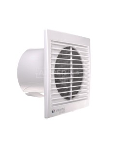 Wentylator osiowy fi 125 230V 9,3W 148m3/h 31dB cichy łożyska kulowe wyłącznik sznurkowy 125SILENTA-SVL