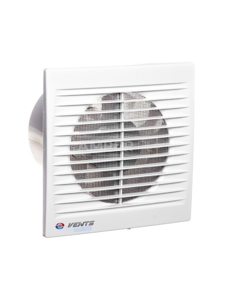 Wentylator osiowy fi 125 230V 9,3W 148m3/h 31dB cichy łożożyska kulowe standard 125SILENTA-SL