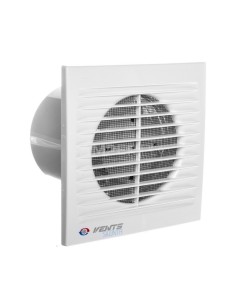 Wentylator osiowy fi 100 230V 5,6W 78m3/h 26dB cichy łożyska kulowe wyłącznik czasowy plus higrostat 100SILENTA-STHL