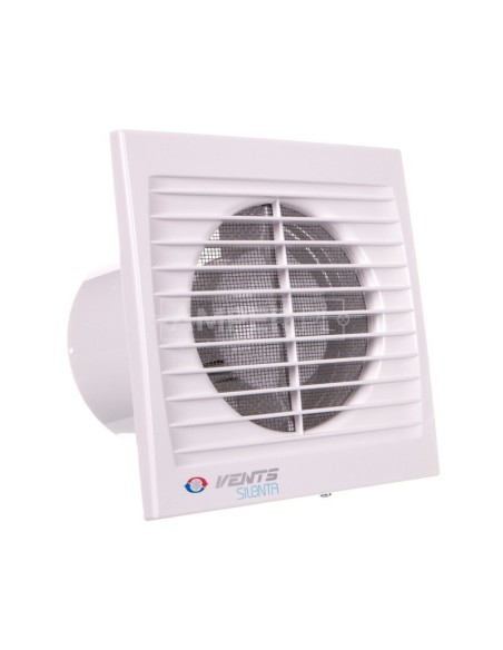 Wentylator osiowy fi 100 230V 5,6W 78m3/h 26dB cichy łożyska kulowe standard 100SILENTA-SL