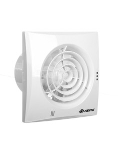 Wentylator osiowy fi 100 230V 7,5W 97m3/h 25dB standard biały 100QUIET