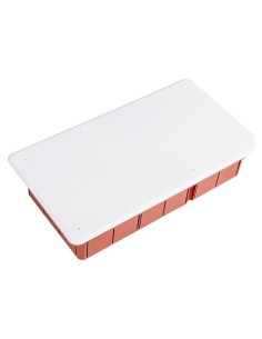 Puszka podtynkowa 152x294x70mm ze śrubami biała OL10006