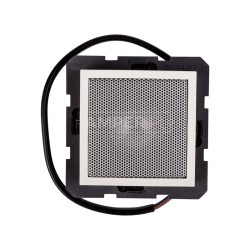 Berker/B.Kwadrat S.1/B.1/B.3/B.7 Glas Głośnik 4/8W śnieżnobiały 28828989