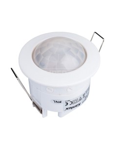 Czujnik ruchu 2000W 360st.MERGE JQ-O wstropowy biały 07691