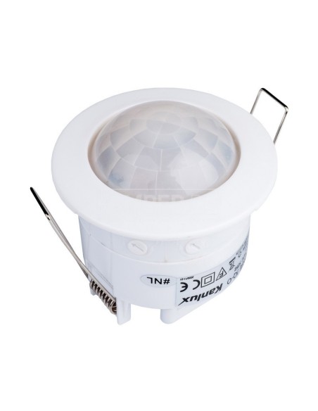 Czujnik ruchu 2000W 360st.MERGE JQ-O wstropowy biały 07691